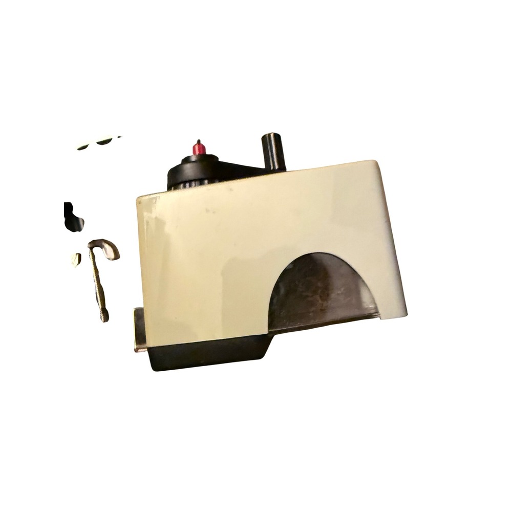 Vintage Dahle 155 Manual Hand Crank Pencil Sharpener Desk Clamp Mount Germany - Picture 6 of 7